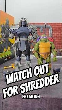 Watch Out for Super7 Shredder #tmnt #shredder #super