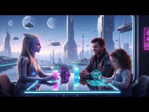 Alien Woman Gives a Seat to a Human Dad—Then Discovers His Hidden Power | HFY Sci-Fi Story