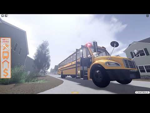 Roblox | Midwest Bus Company | MS AM Route In Thomas C2.