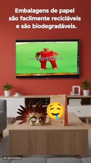 Curtindo o Carnaval preservando a natureza.