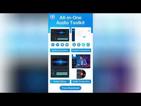 Extract Audio from Video with High Precision