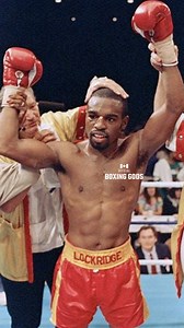 The last thing to go is the power. Rocky Lockridge proved it with one punch. RIP Champ.👑🐐🥊 • #RockyLockridge #knockout | Boxing Gods Inc.