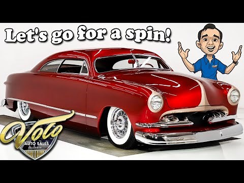 1949 Ford Coupe for sale at Volo Auto Museum (V19696)