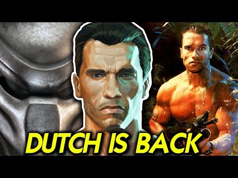 Arnold As Dutch Might Return to Predator Following Talks with Dan Trachtenberg - BIG NEWS FOR FANS