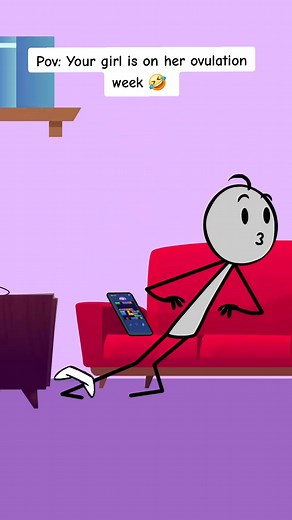 446K views · 12K reactions | Your girl is on her ovulation week 藍 #couples #jokes #foryou #relatable #relationship #hungrystudio #girls #dating #comedy #viral #meme #humor #usa #blockblast | PSna Animation | Facebook