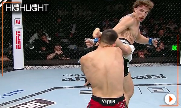 UFC 321 Highlight Video: Quillan Salkilld Head Kick KOs Nasrat Haqparast