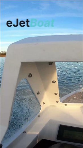 Wiosna nadchodzi 🌸A my odpalamy… eJetBoat⚡💦 #ejetboat #zrobionewpolsce #elektrycznamoc