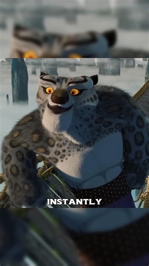How Did Tai Lung Know Tigress Wasn’t the Dragon Warrior? #kungfupanda
