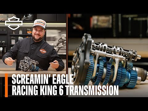 Harley-Davidson Screamin' Eagle Racing King 6 Transmission Overview