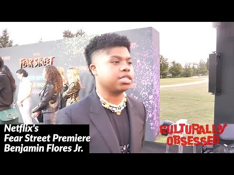 Netflix's Fear Street Premiere | Talking with Benjamin Flores Jr.