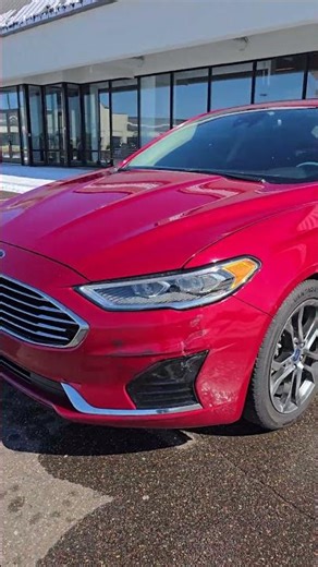 2020 Ford Fusion SEL