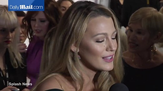 Blake Lively stuns in forest green jumpsuit at Variety event