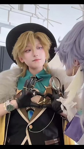 Aventurine Sunday Cosplay Highlights