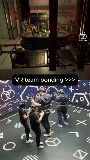 Best VR Group Experience in London for Zombie Fans