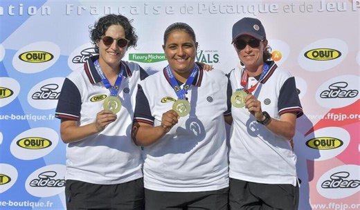 Pétanque. « On est resté unis », les Rhodaniennes décrochent le titre au championnat de