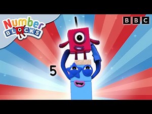 ‪@Numberblocks‬ - Life of the Party! | Learn to Count