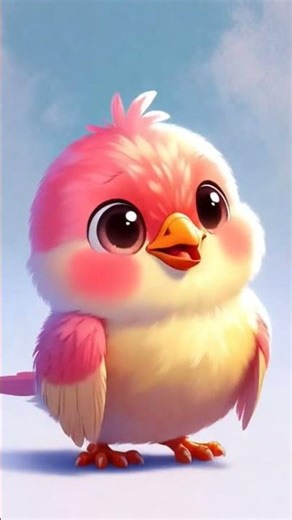 cute bird dancing 🐥