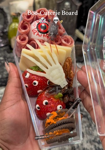 Create a Fun Boo-Cuterie Board for Halloween