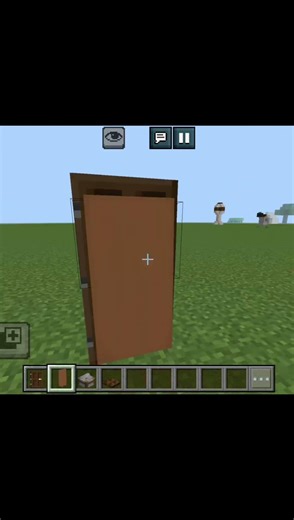 🤯 Minecraft New Chair Design #shortsdiscover