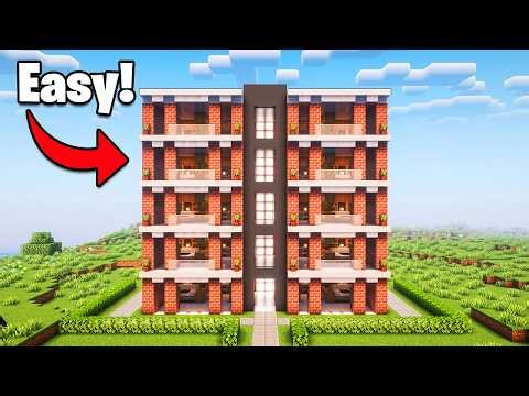 Minecraft: How To Build an Apartments | Tutorial