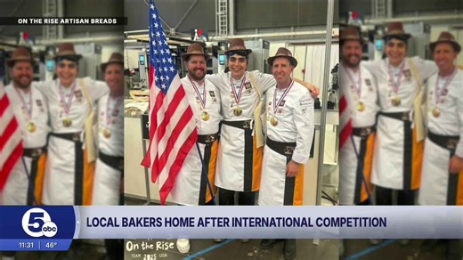 Cleveland Heights bakery places in international bread-baking Olympics