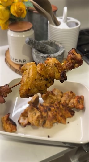 Best chicken kebab recipe 🔥🍢 you don't wanna miss this 😭✨ juicy, smoky & perfect for Eid 💯🍗