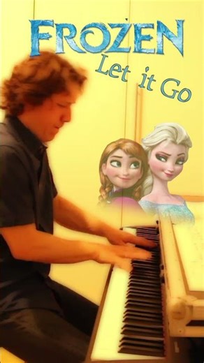 Let It Go (Frozen) | Piano Cover 🎹 | Short