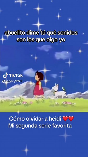 Canción de Heidi: Abuelito Dime Tú - Serie Infantil Clásica