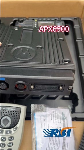 #motorola apx6500 #radio