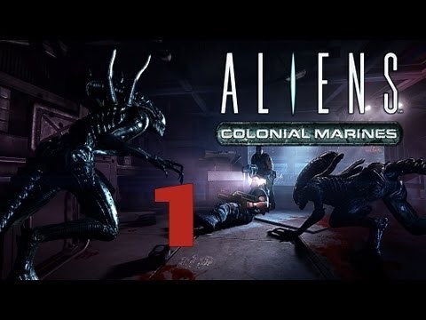 Lets Play Aliens Colonial Marines Deutsch Part 1 German Walkthrough Gameplay 1080p