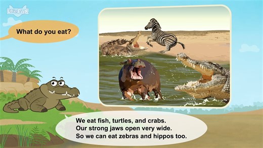 little fox 英语启蒙 2025最新 中英字幕Ultimate Hunters 60Minute Animal Ad