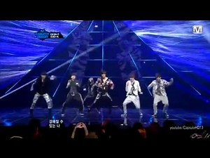 EXO-K - History live @ M Countdown