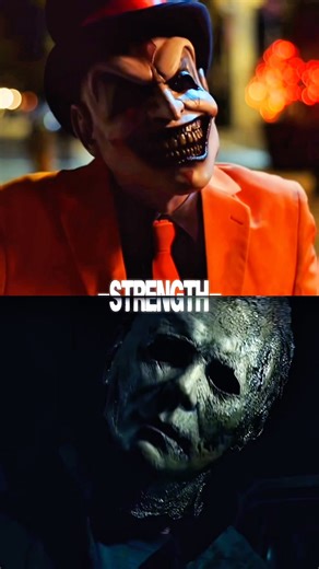 The Jester VS Michael Myers(HK) #edit #capcut #michaelmyers #thejester #shorts #horror #vs #1v1