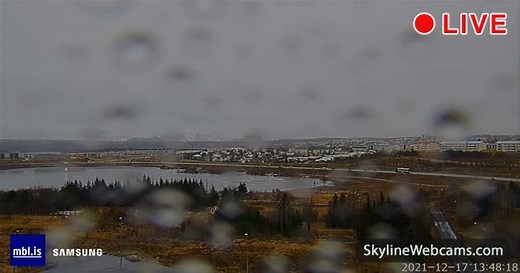 【LIVE】 Live Cam Reykjavík - Traffic & Weather | SkylineWebcams