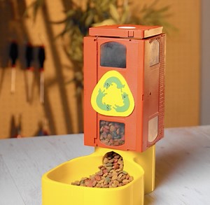 65K views · 124 reactions | Turning old VHS tapes into a cat feeder!  | Health is Wealth | Facebook