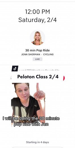 Join Me for a Fun Peloton Ride with Jen!