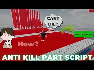 [Fe] Anti Kill Part Script Showcase - ROBLOX EXPLOITING