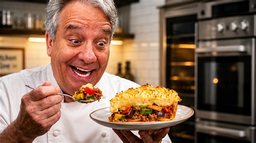 Nobody will believe you made it... this shepherd's pie looks like it came from culinary school