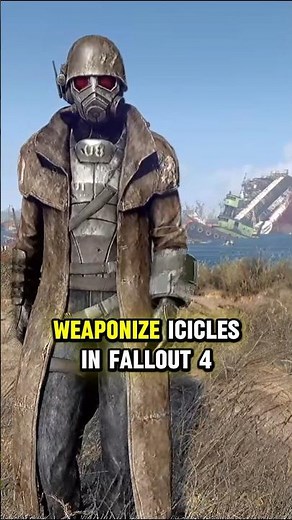 The COLDEST Fallout 4 WEAPON Mod