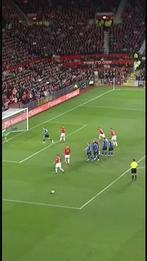 The Premier League Free Kick That Scientists Actually Studied