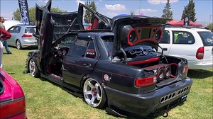 Nissan B13 Tuning Extremo Es un modelo del año 2001 que además trae un potente sistema de Car Audio. #eltuningnuncamuere #NissanB13 #NissanSunny #Nissan #NissanTsuru | Carculturemx