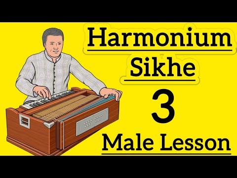 Harmonium Sikhe Lesson 3 | C# kali 1 harmonium Alanakar practice | Hindustani classical music class