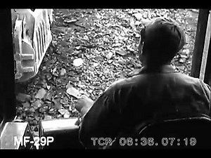 Huge Mining Shovel, 1955