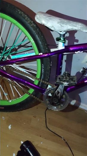 I Wrapped My Bicycle in Vinyl