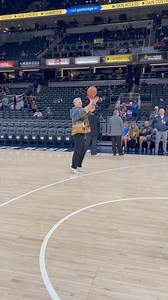 Will Ferrell showing off his range at Gainbridge Fieldhouse!🤯 | Indiana Pacers