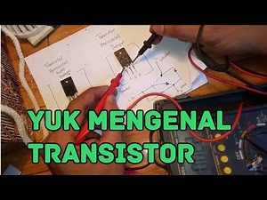 CARA CEK TRANSISTOR HORIZONTAL TV