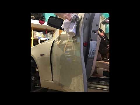 How To Remove BMW Door Handle