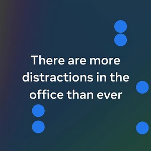 1K views · 100 reactions | Our distraction-filled world means it can feel impossible to focus on a task. So some creatives are using immersive VR design programs, like Gravity Sketch, to improve their focus and work in peace. How would that help keep your flow going? | Meta for Work | Facebook