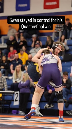 @luke.swannn didn’t have a doubt he was making his way to the semis - - #WarhawkWrestling #ncaawrestling #d3wrestle #wiacwrestling | UW-Whitewater Wrestling