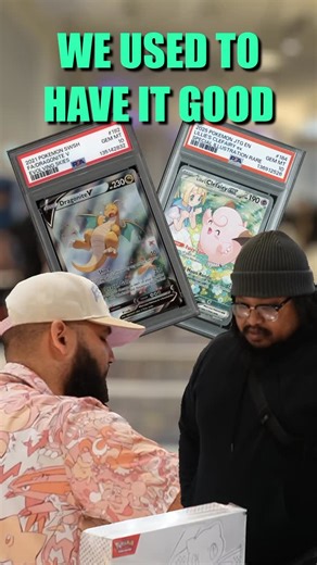 Collectors Realm on Instagram: "151 UPC’s for $129.99 back in the day was wild 🤯 CHECK US OUT THIS WEEKEND @thehobbycon first expo EVER‼️ Tap in for 3 days of insane TCG Vendors, voice actors, artists & so much more! Going to be epic! . . . . . #pokemoncollector #dragonite #psa10 #vendor #pov"